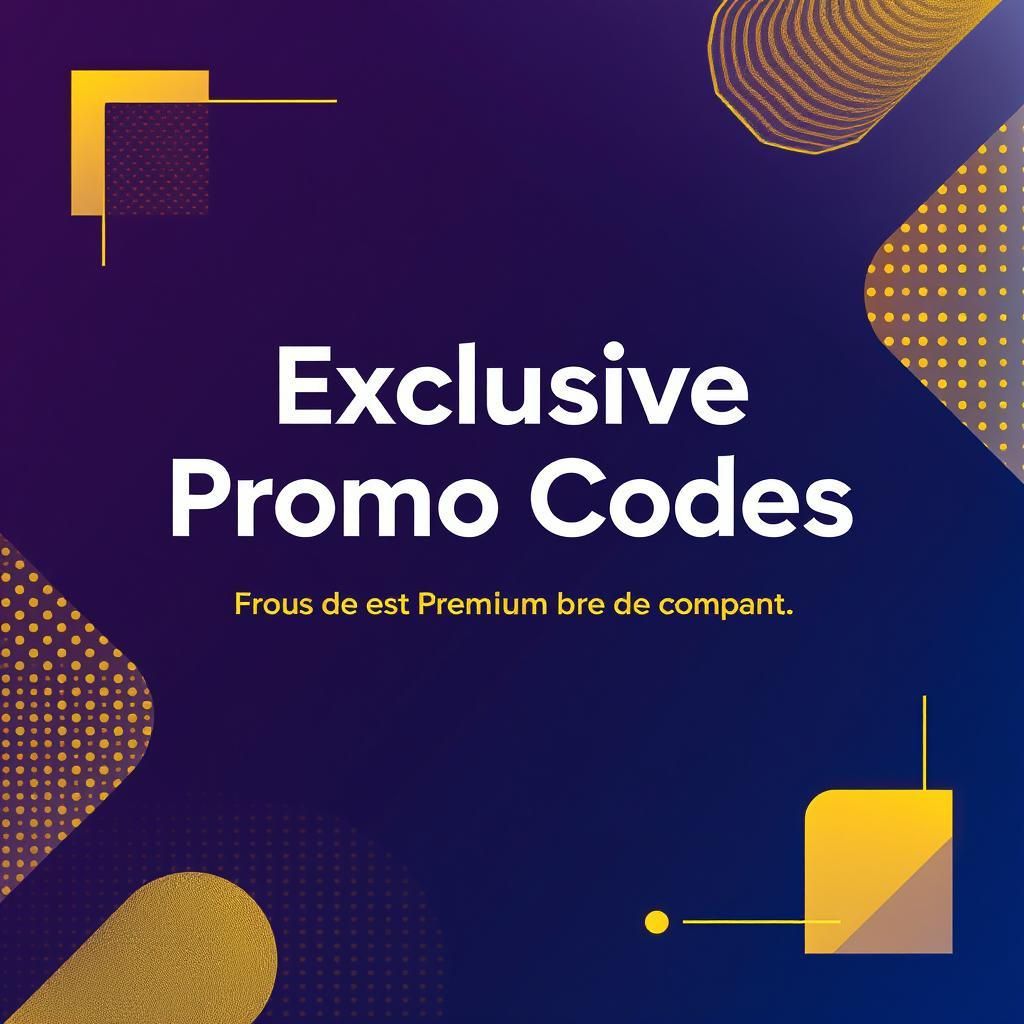Exclusive Promo Codes